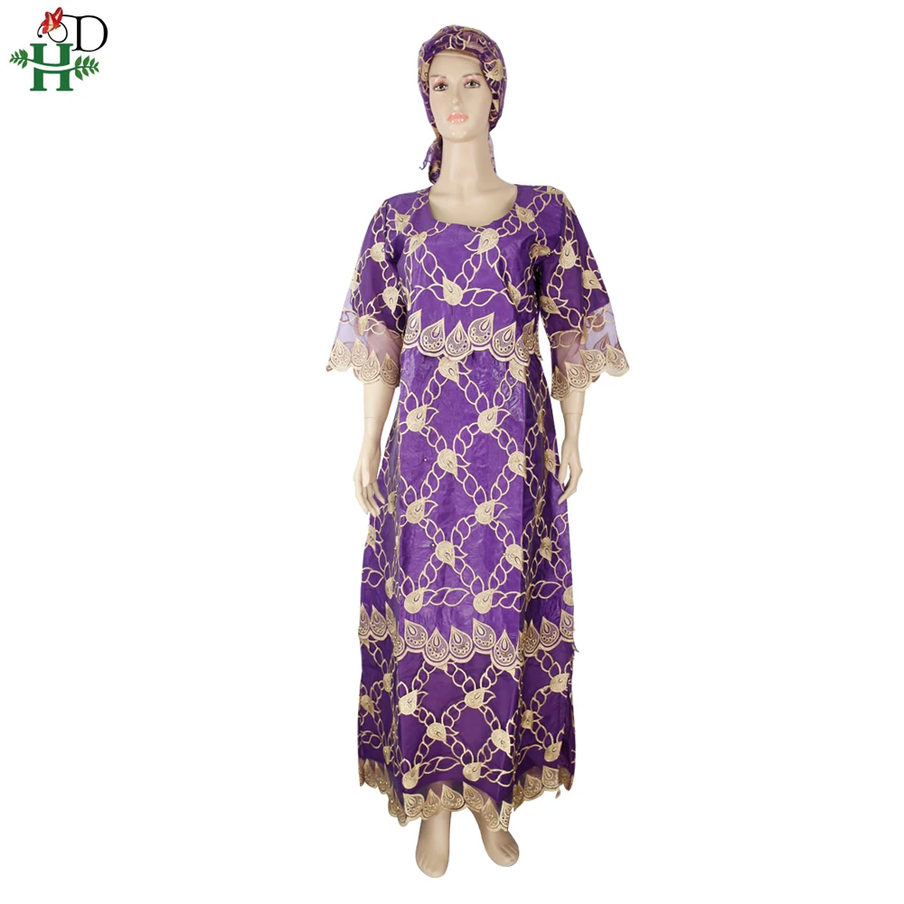 H&D Traditional African Dresses Women Plus Size Long Dress Dashiki Clothes South Africa Ankara 2022 robe africaine femme SP-31