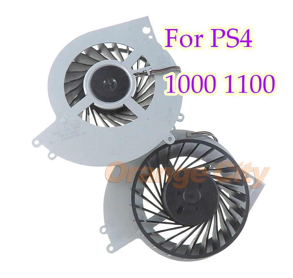 5pcs Original New For PS4 Playstation 4 1000 1100 Heat Sink Fan Cooling Fan G85B12MSIAN-56J14 KSB0912HE