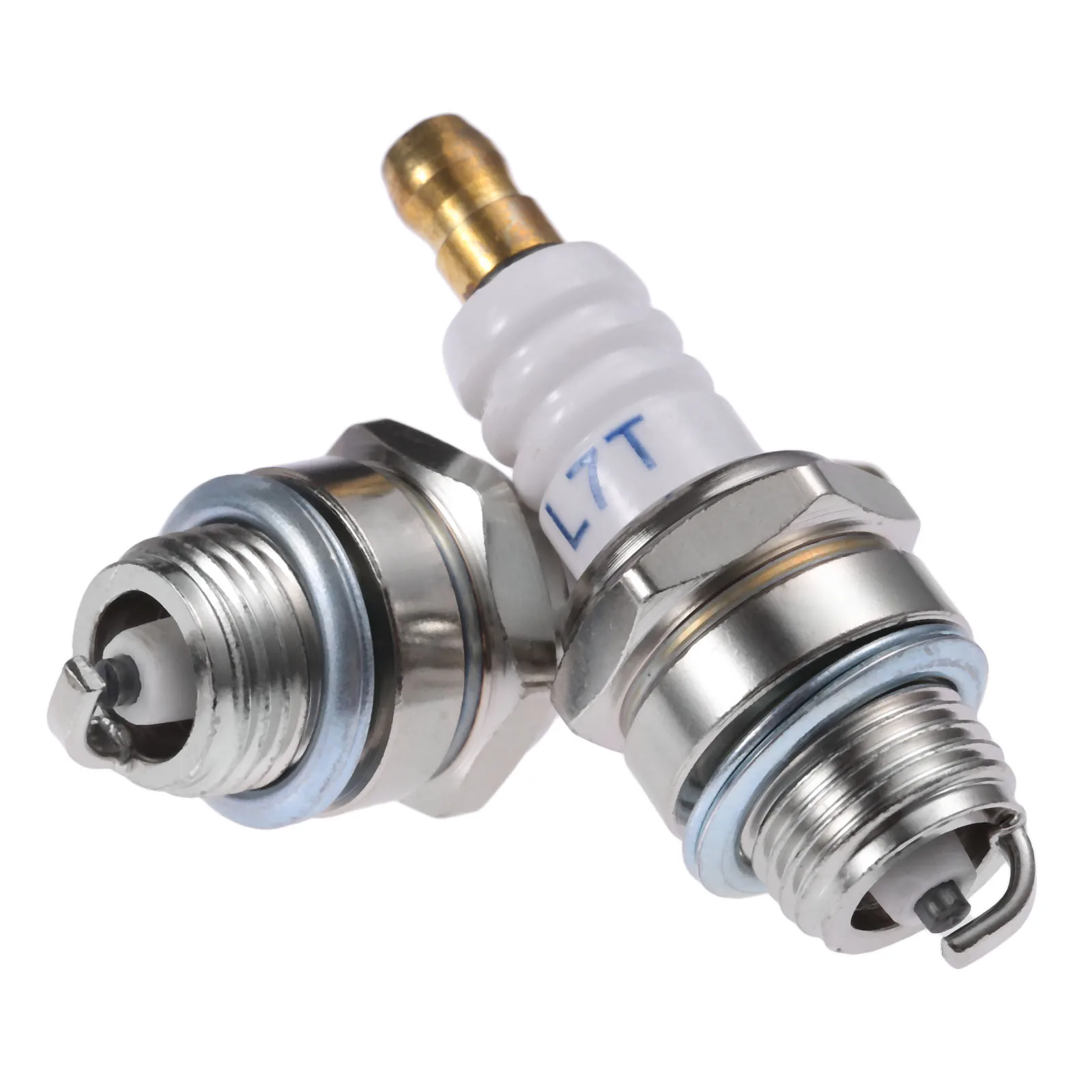 Candele Motosega Universali 3 Candele Accensione CMR7H Universali - Per Tosaerba, Motosega, Decespugliatore, Soffiatore Motore Decespugliatore