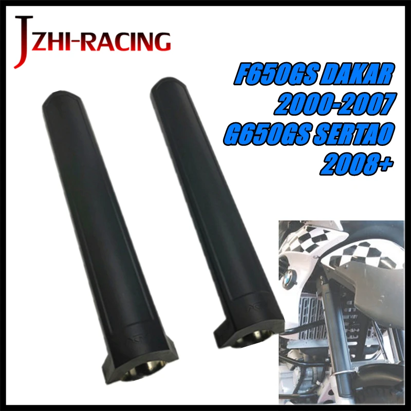 FOR BMW F650GS DAKAR 2000-2007 G650GS SERTAO 2008-ON Front Shock Absorber Mudguard Cover