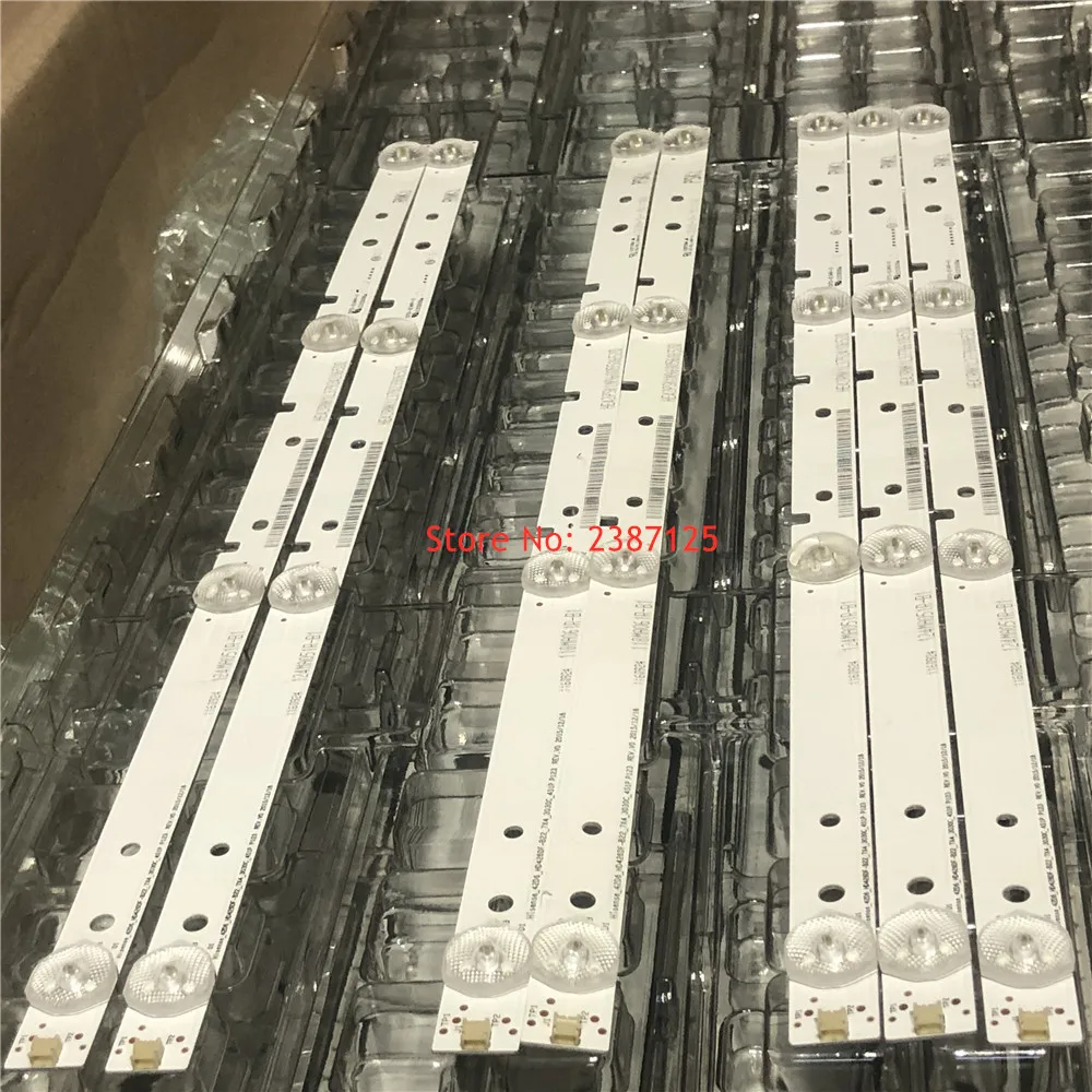 Fita LED para LED42K1800 LED43K2000 LED43K3100 LED42K3110 LED43H1600 LED43H2000 LED43H2600