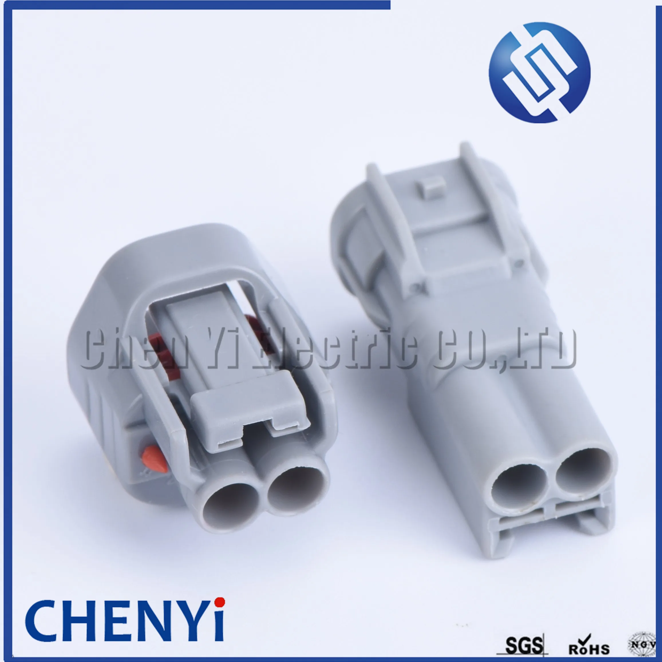 2 Pin auto waterproof connector Fog lamp tail lamp plug air conditioning compressor pump socket 6189-0239 6189-0249 90980-11156