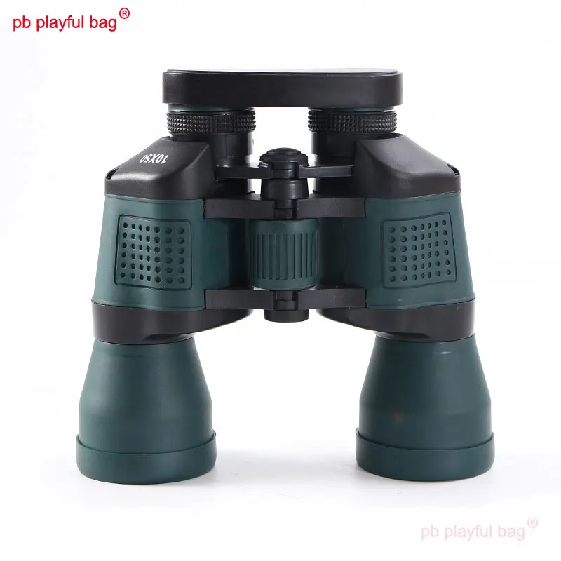 PB Playful Bag High definition 10×50 binoculars FMC coating Adult outdoor sport camping exploration Toy accessories TG15