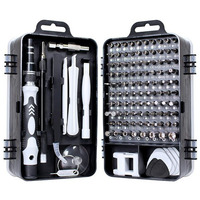 110  In 1 Screwdriver Set Magnetic Screwdriver Bit Torx Multi Clock Phone Camera Repair Tools Kit Electronic Device Hand Tool