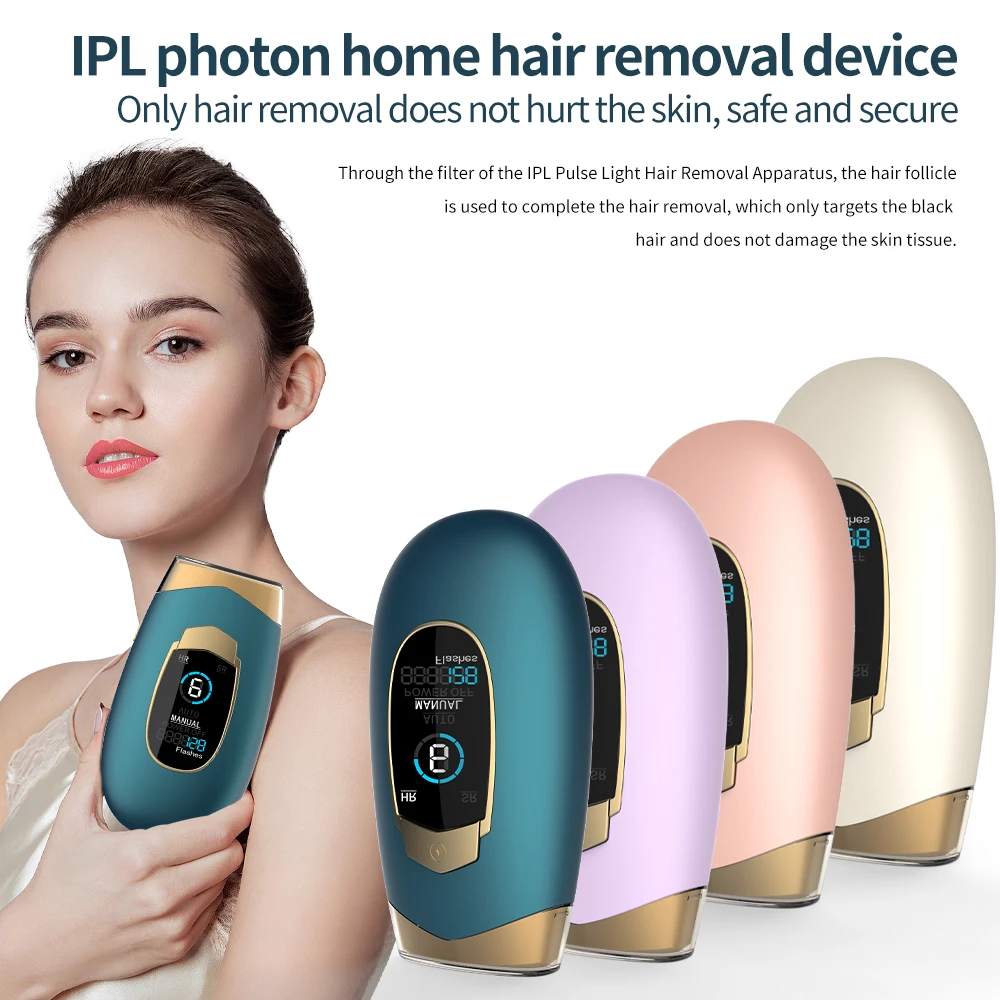 

999999 flash professional permanent IPL epilator laser hair removal electric photo women painless threading hair remover