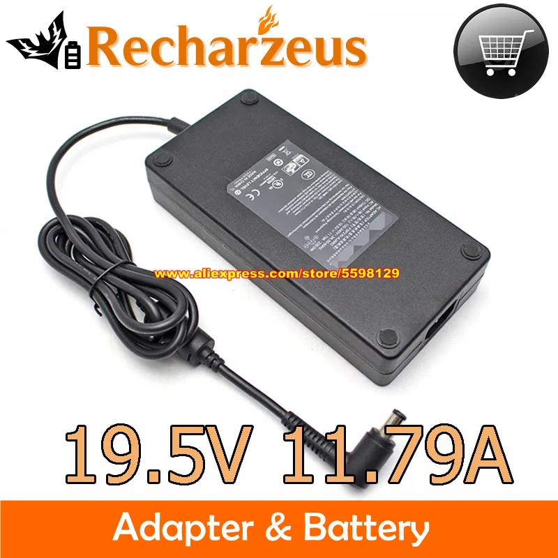 original fsp 195v 1179a 230w adaptador fsp180 ajbn3 delta adp180mb k chiconia a17 180p4a carregador para intel lapqc71a vapor 15 pro 01