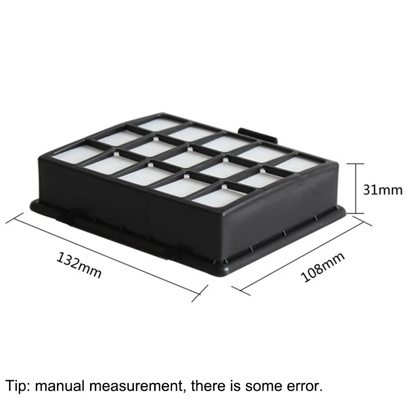 1 قطعة الغبار فلتر HEPA لسامسونج DJ97-00492A SC6520 SC6560 SC6592 SC6890 SC6892 VC-B830Z VC-B935Z مكنسة كهربائية قطع الغيار