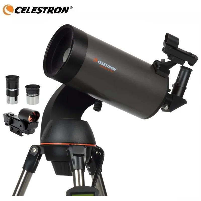 

Celestron - NexStar 127SLT Computerized Telescope - Maksutov-Optical Design - SkyAlign Technology - Computerized Hand Control