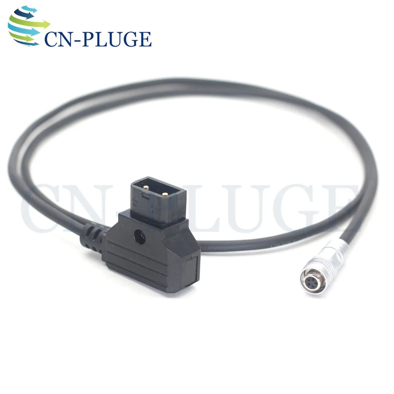 D-Tap Male to  5 pin Female Plug for PORTKEYS LH5H LH5P II Monitor Power Cable