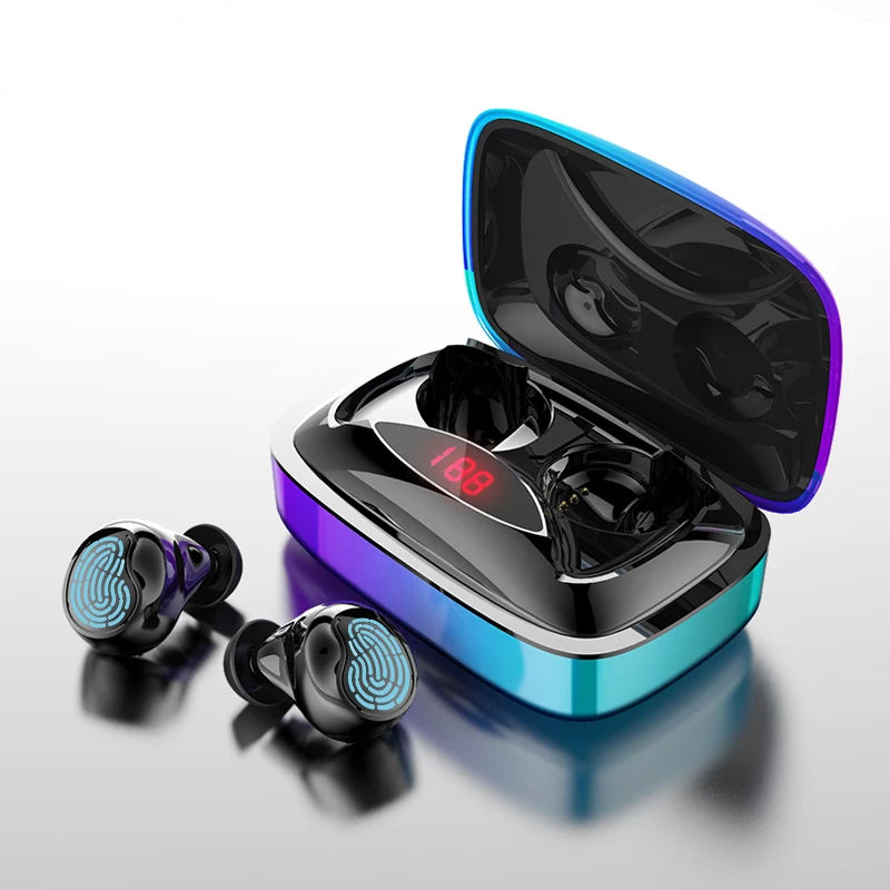 

X29 TWS Wireless Earphones Bluetooth earbuds touch control mini bluetooth headset LED battery display True Wireless