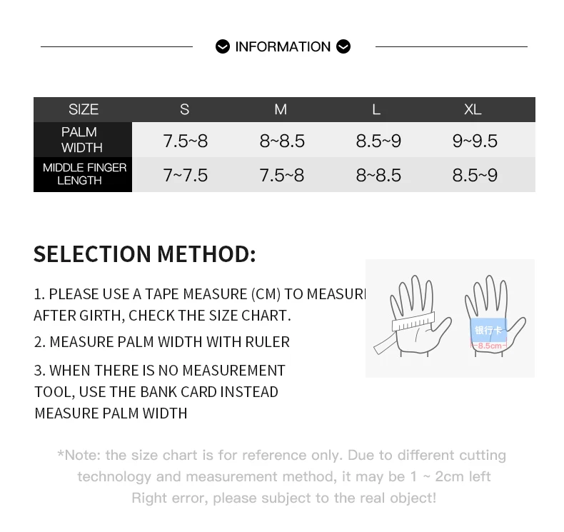 Winter Cycling Gloves With Wrist Support Touch Screen Bicycle Gloves Outdoor Sports Anti-slip Windproof Bike Full Finger Gloves