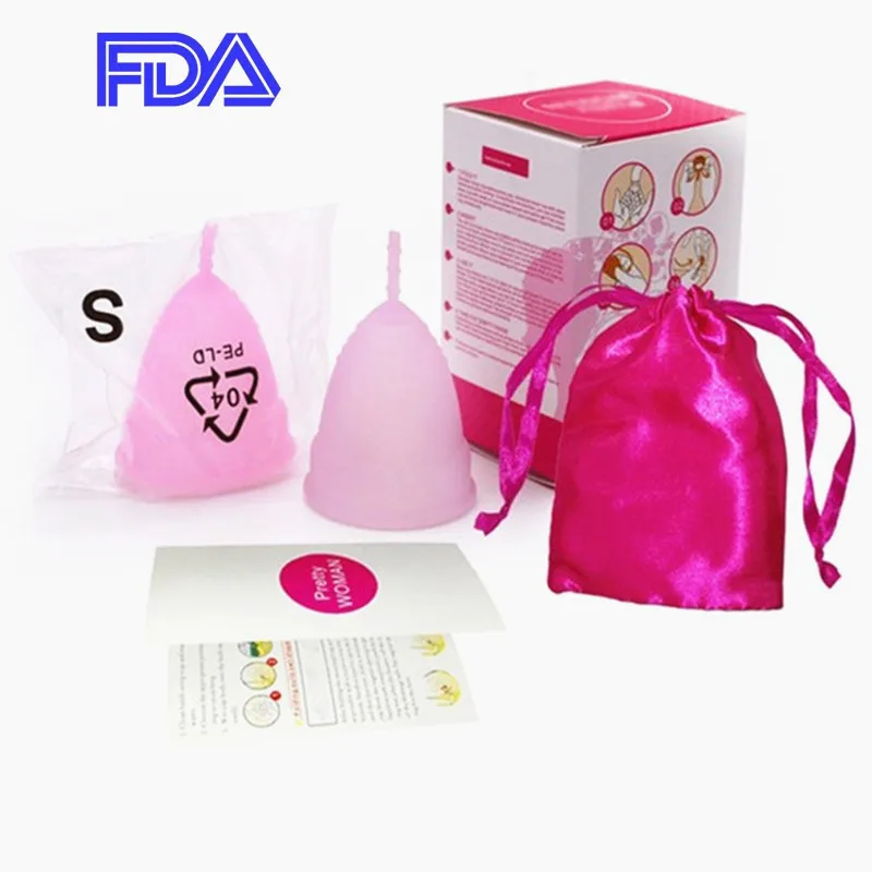 Feminine Hygiene Products Menstrual Cup Women Menstruation Silicone Copa Menstrual Cup Menstrual Reusable Copa Menstrual Natur