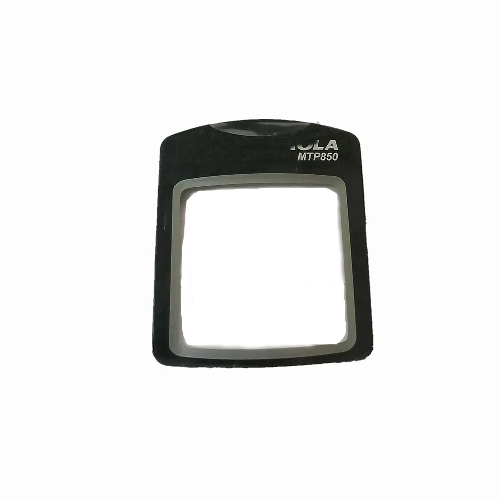 Front Cover Shell of Mirror Len Lens For Motorola MTP850 Portable Radio WalkieTalkies Accessories Repair