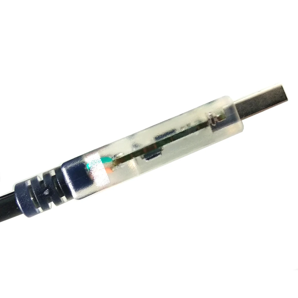 USB RS232 Serial Cable ใช้งานร่วมกับ USB-RS232-W-E-1800-B-T