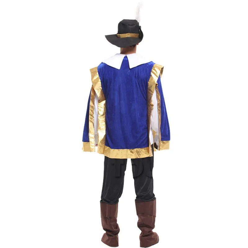 

Man Halloween European Crusaders Warrior Costumes Adult Swordsman Knight Cosplay Carnival Purim Nightclub Role Play Party Dress
