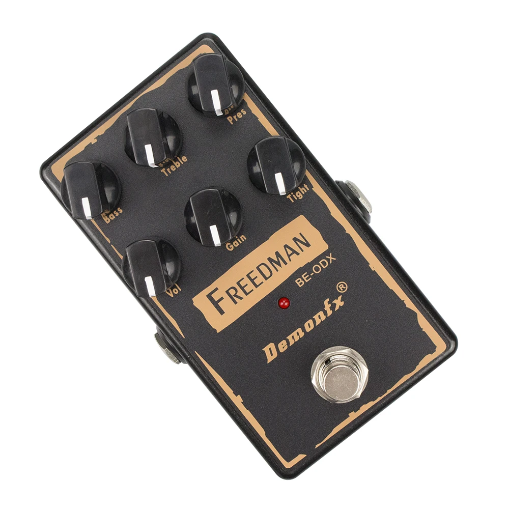 Imagem -03 - Dman Be-odx Pedal Efeito Guitarra Overdrive com True Bypass-demonfx