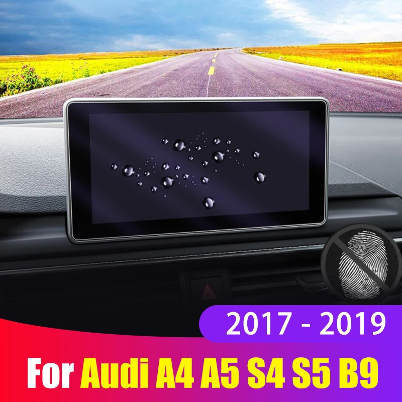 

Защитное стекло для Audi A4, B9, A5, S4, S5, Q5, 2017, 2018, 2019