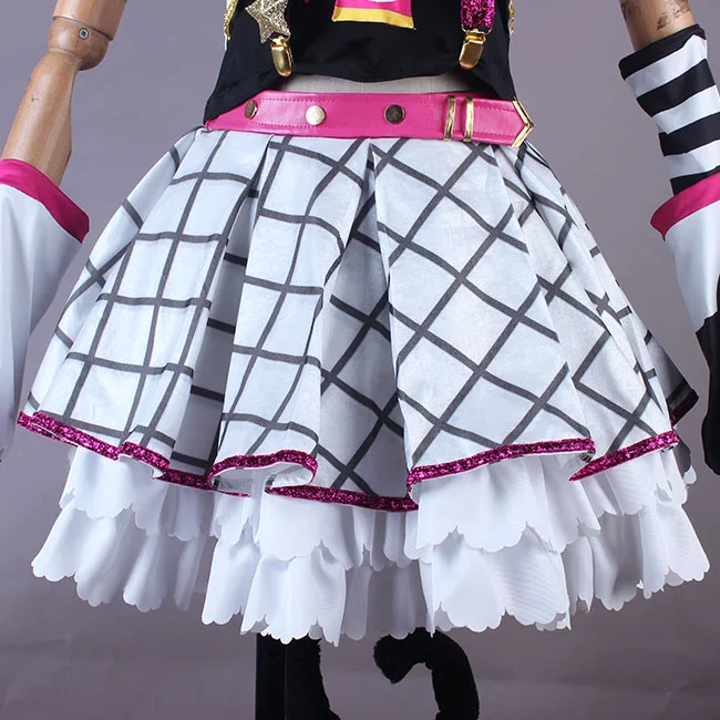 Anime 2019 novo lovelive! Escola ídolo festival sonho perfeito projeto pdp cosplay traje tennoji rina vestido de halloween para mulher b