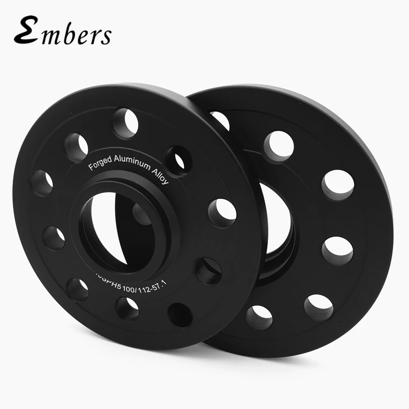 

Wheel Spacers Adapters For Volkswagen Audi PCD 5x100 5x112 CB 57.1mm Rim Tire Spacers Widener Forged Aluminum 2 Pieces(1 Pair)