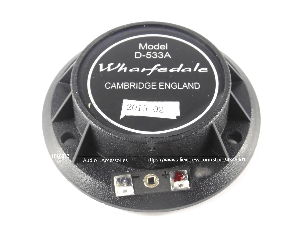 D-533A 드라이버 Wharfedale D533a Evp 시리즈 Titan 12p용 교체 다이어프램 4개/몫