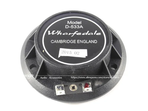 Imagen 2 del producto 4 unids/lote diafragma de repuesto para controlador de D-533A Wharfedale D533a Evp Series Titan 12p