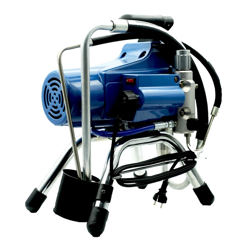 Charhs 395 Airless Paint Sprayer Machine 1100W with spray gun Suit for Renovation Team Painter