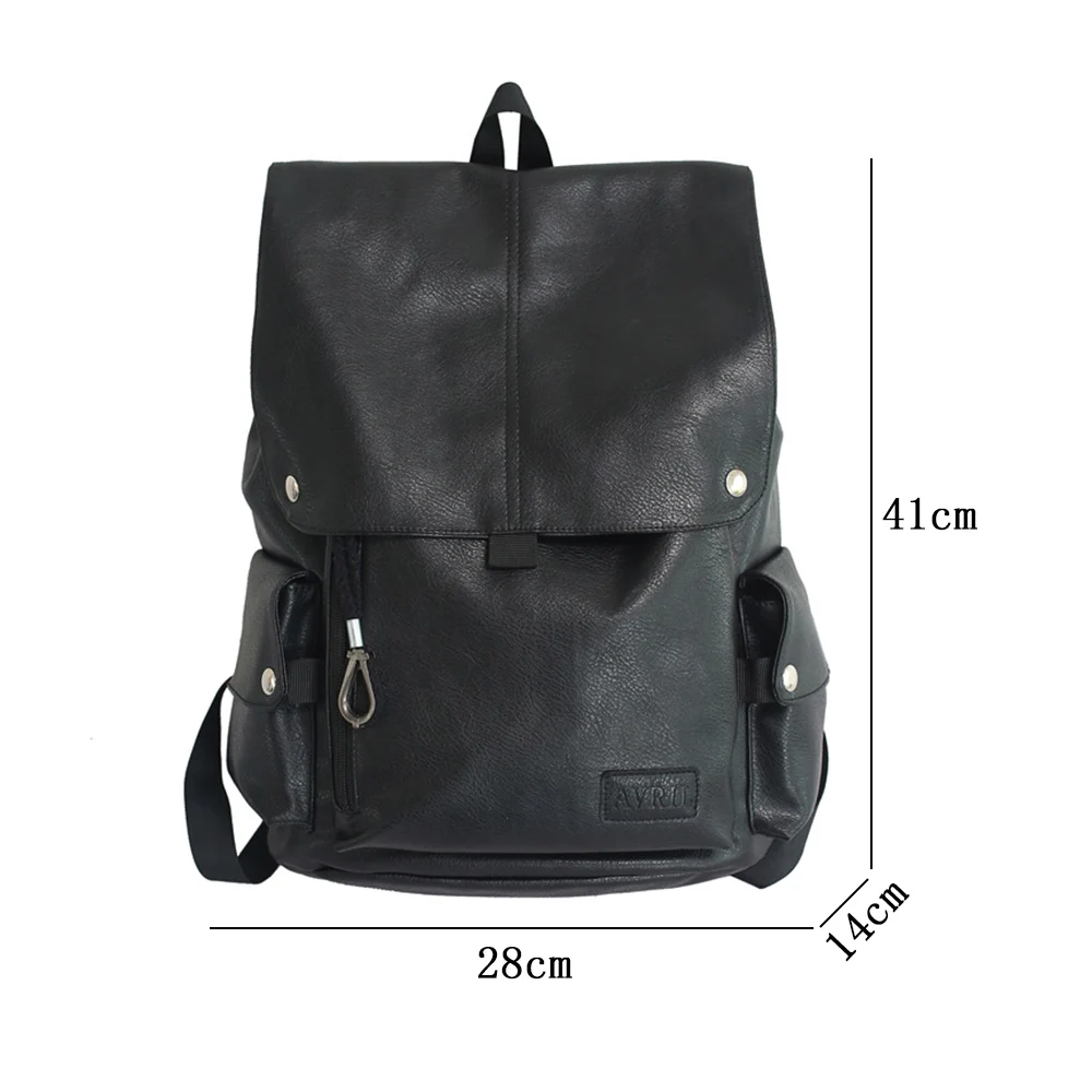 Imagem -06 - Mochila de Couro Macio para Homens e Mulheres Mochila Designer de Luxo Bolsa para Laptop Bolsa de Viagem de Grande Capacidade Menina e Mulheres