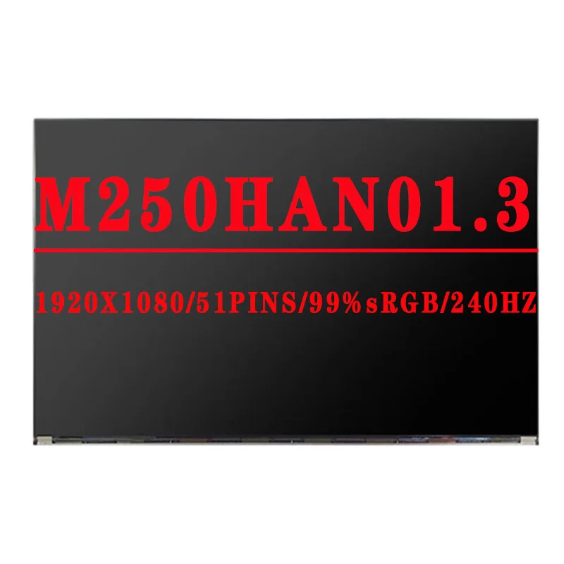 M250HAN01 M250HAN01.3 M250HAN01.6 M250HAN01.7 M250HAN01.8 M250HAN02 M250HAN02.0 M250HAN02.2 25.0 polegada 1920x1080 30pin Tela LCD