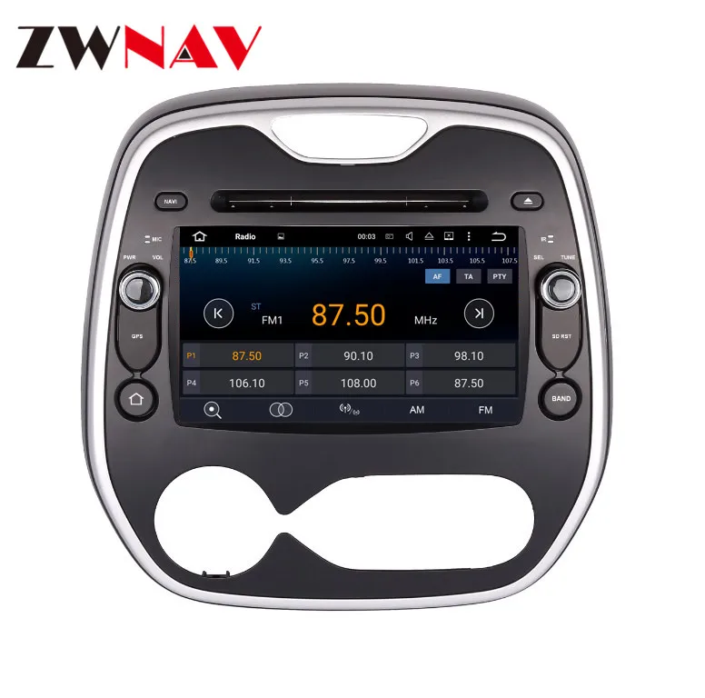 Android 8.1 Car GPS Navigation For Renault Capture CLIO 2011-2016 Stereo Headunit Multimedia Player Auto Radio No DVD Player