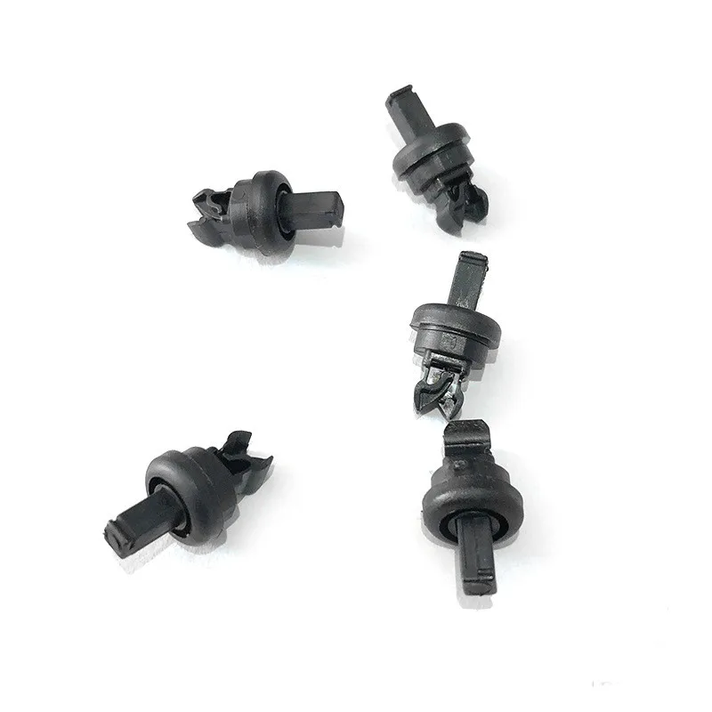 2PCS Plastic Boot Parcel Shelf Clips Pins Rear Trunk Rack Buckle Set For Nissan Qashqai 2007-2019