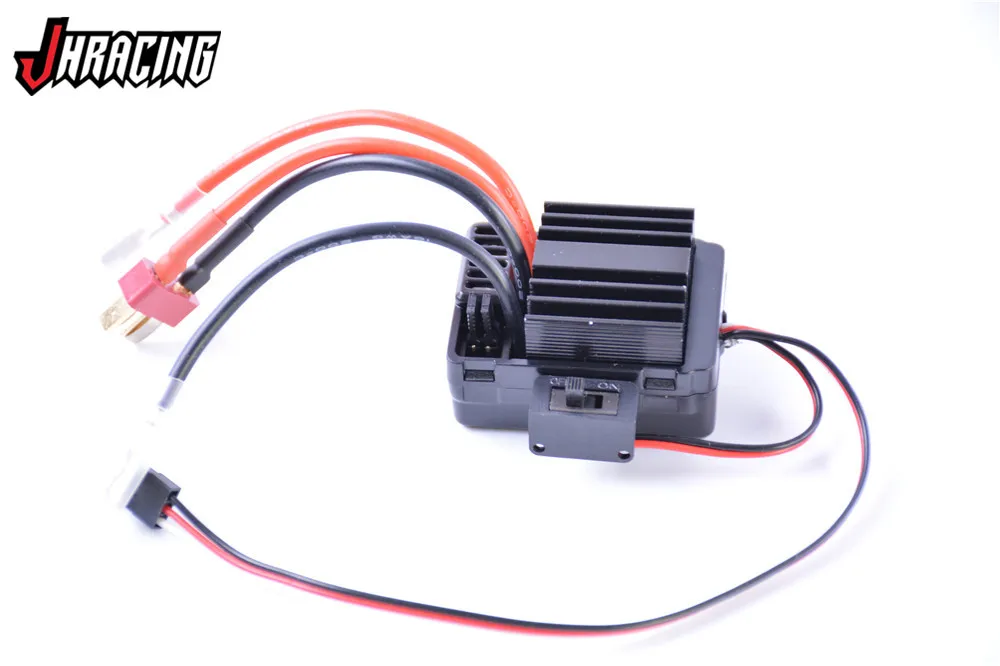 Jhracing 40AMPS waterproof brushed ESC for 2-3S LIPO and 5-9 NIMH battery