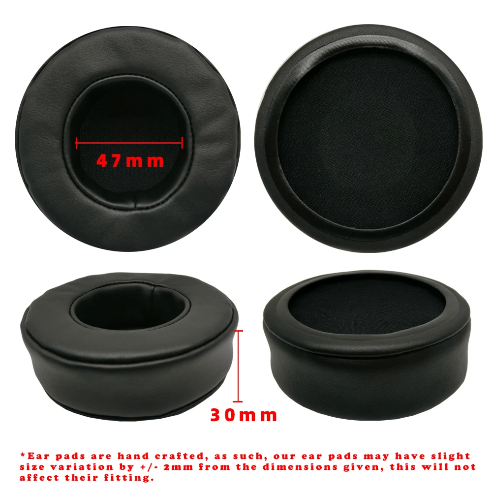 Replacement Ear Pads for JVC HA-RX300 HA-RX350 Headset Parts Leather Cushion Velvet Earmuff Earphone Sleeve Cover