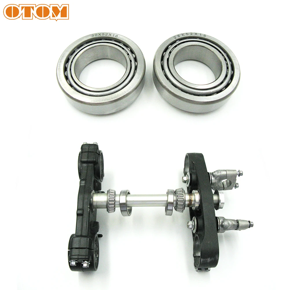 OTOM Steering Head Bearing 30/28*52*16 mm Tapered Roller Motorcycle Accessories Directional Bearings For YAMAHA WRF YZF 250 450