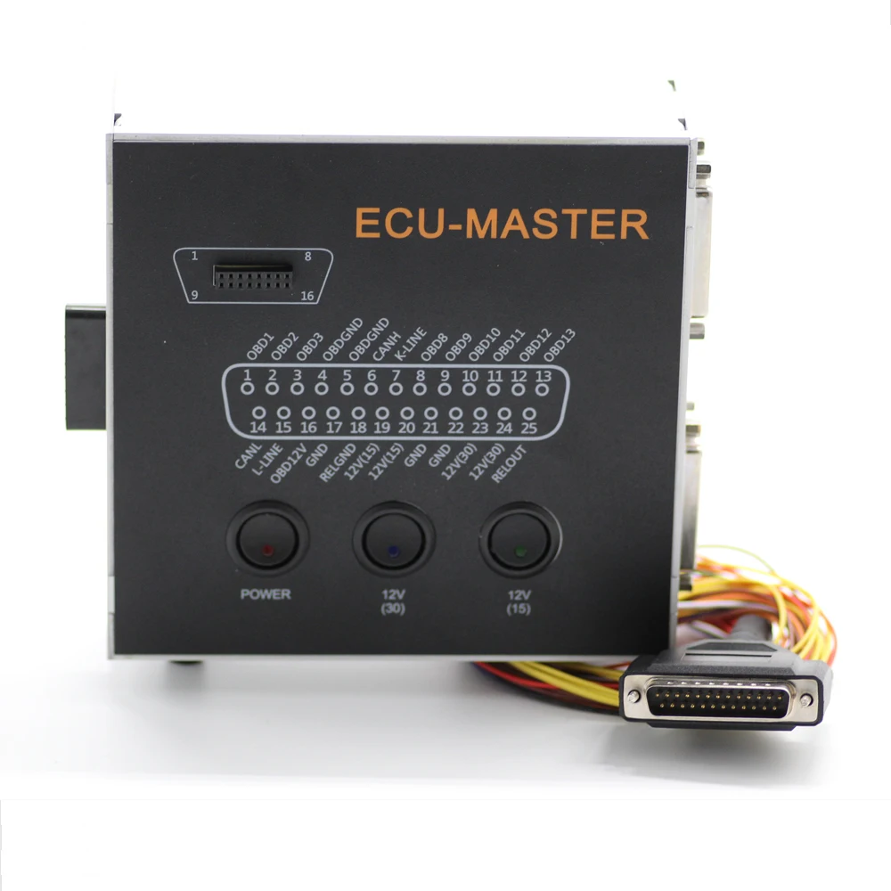 ECU MASTER Connector Immo Off Repair Car Key Code Programmer DB25 Cables Faults Diagnostic Tool For Vvdi Prog Pisini Orange5 Xro