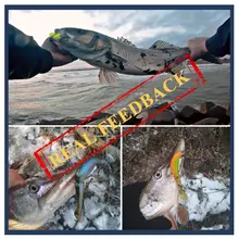 Soft Fishing Lure 90mm 105mm #6