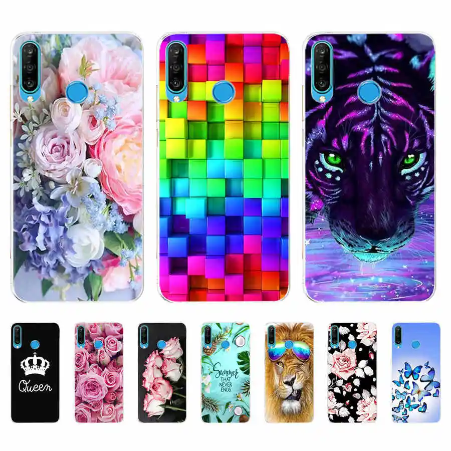 Case For Huawei P Smart Z Case Silicone Soft Tpu Funda Coque For Huawei P Smart Z Case Back Cover bumper Capa Shell