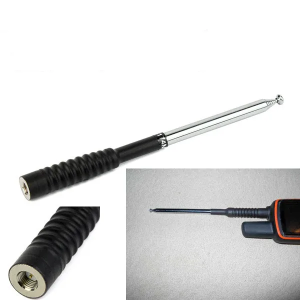 Long distance tracking telescopic garmin antenna astro 320 SMA male astro 220 astro 430 alpha100