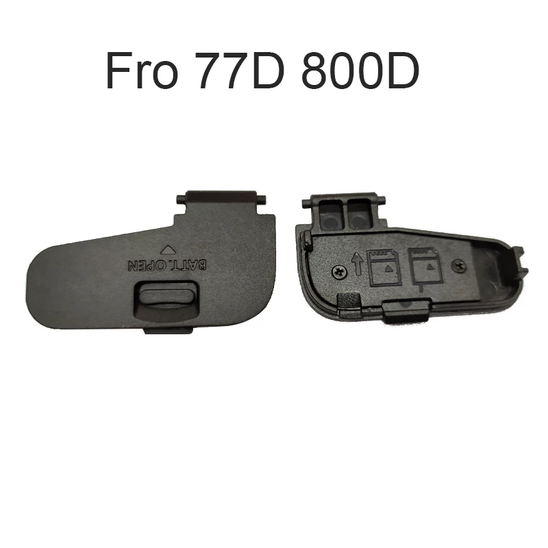 جديد غطاء باب البطارية لكانون 5D4 6D2 7D2 77D 800D 750D 760D كاميرا إصلاح
