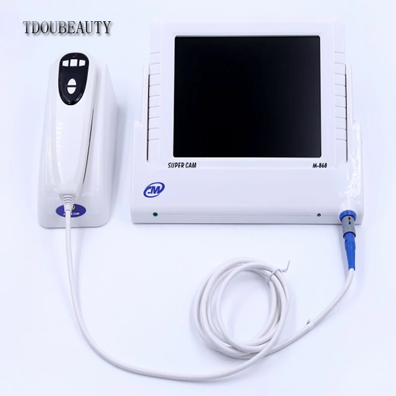 BM-868 Hot Sellers Magic Mirror 3D Skin Analyzer Hair Scalp Microscope Camera With Wifi And 8-Inch Icd Screen For Beauty Salon