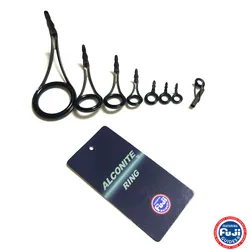 BR Wi & Wa FUJI LY + LOG Guide Kit High quality guide Kit one set 8pcs Repair fishing rod guide