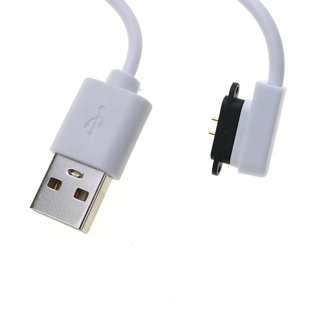 마그네틱 USB 충전 케이블, 수컷 암컷 플러그, 포고 핀 커넥터, 전원 솔루션, 2 핀 자석 접촉 패드, PCB 전원 케이블, 1 세트