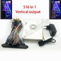 516 in 1 The King Of Air 2 Arcade Version, Jamma Board, Pandora SAGA Series, Vertical and Upright Screen Games