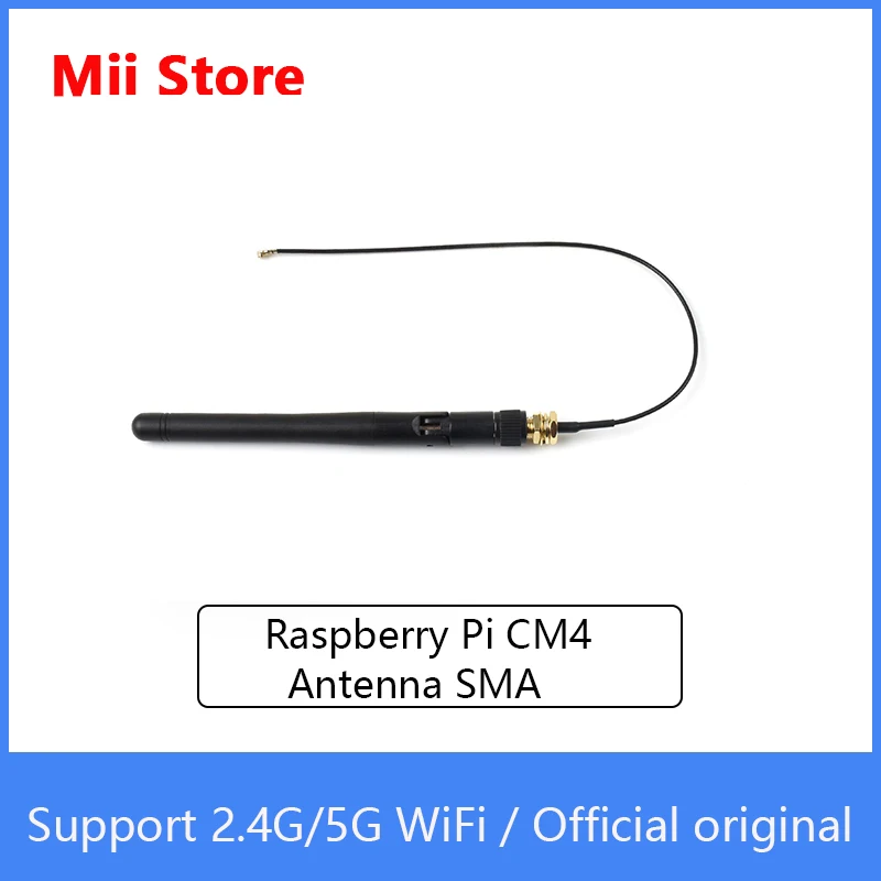 

Raspberry Pi CM4 Antenna SMA, Support 2.4G/5G WiFi