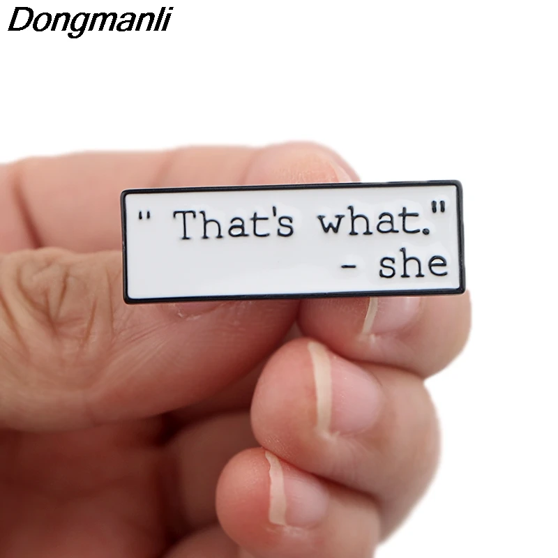 DZ9 Fashion The Office TV Metal Enamel Brooches and Pins Collection Lapel Pin Badge Jewelry Accessories