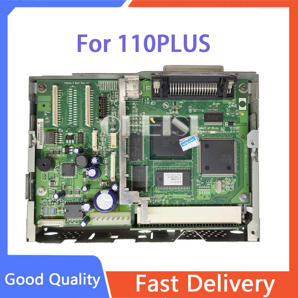 Original test  For HP DJ-110plus Formatter Board C7796-67008 C7796-60210 Plotter parts on sale