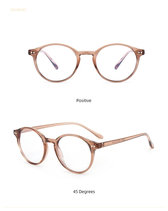 0-0,5-0,75 zu-6 Literarischen Runde Kurzsichtig Gläser Rezept Brille Asphärische Grün Beschichtung Kurzsichtige Objektiv Myopes lunettes – Detail 12