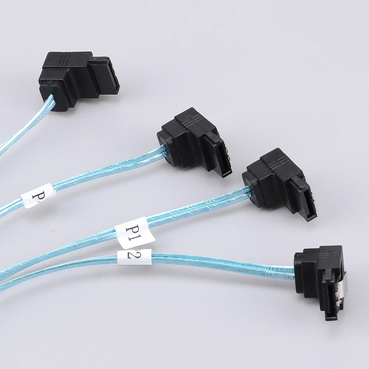 الكوع Mini SAS إلى SATA كابل محول SFF 8087 36P تحكم 6gb إلى 4xSATA موصل اندلاع إلى 4 SATA كابل بيانات القرص