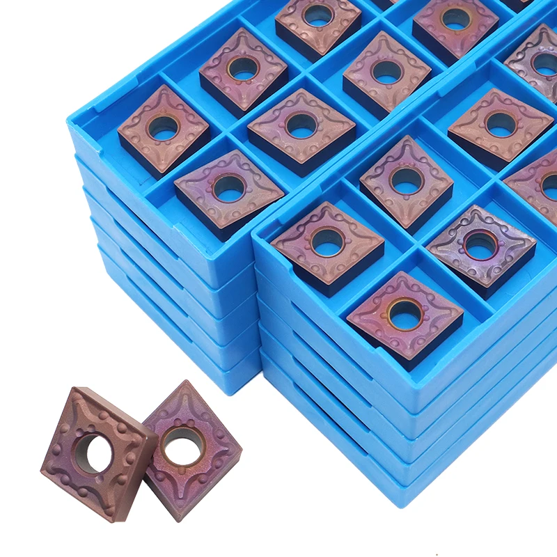 CNMG120404 MA VP15TF 50PCS Carbide Inserts CNMG 120404 Blade External Turning Tool CNC Metal Lathe Parts Tool Cutting Machine