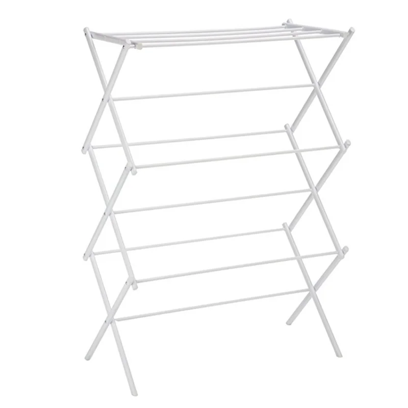 

Drying Stand 3 Tier Foldable Clothes Line Clothes Drying Laundry Rack