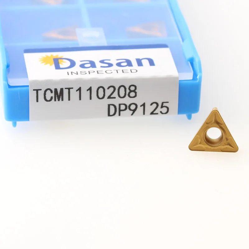 TCMT090204 TCMT110208 Carbide Inserts TCMT110204 Good Quality Blade TCMT16T304 TCMT16T308 CNC Lathe Cutte Turning Tool for Steel